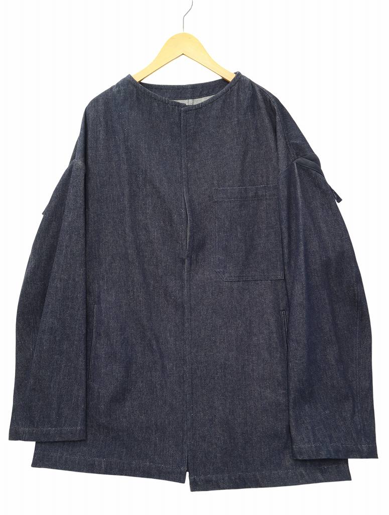 Y'sワイズ デニムジャケット ノーカラー 【公式通販】