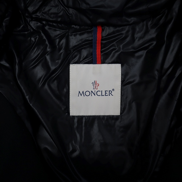 モンクレール DOUGNAC GIUBBOTTO ナイロン ダウンジャケット 1 モンクレール MONCLER DOUGNAC GIUBBOTTO ナイロン ジップ