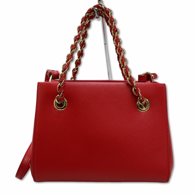 Salvatore Ferragamo ヴァラ ハンドバッグ レザー レッド Salvatore Ferragamo フェラガモ バッグ ヴァラ 2WAYバッグ