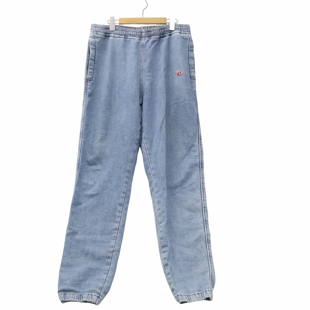 新品　タグ付き　【DIESEL】D-Lab コットンデニム トラックジーンズ ディーゼル DIESEL D-LAB-NE TAPERED TRACK DENIM PANTS テーパード