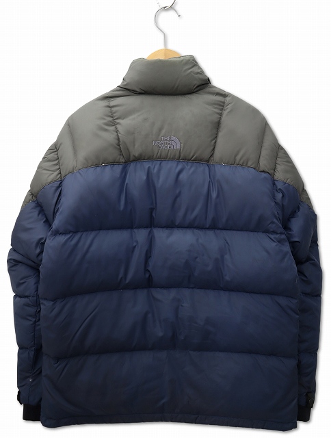 THE NORTH FACE ダウンジャケット ND01125 Lサイズ ザノースフェイス THE NORTH FACE ND01125 ナイロン ジップ ダウン