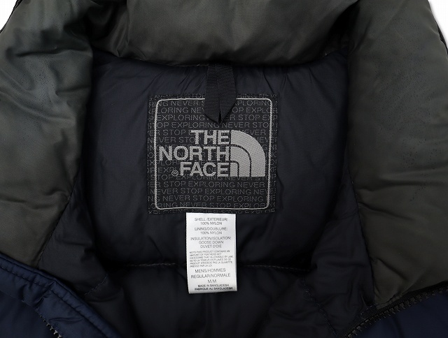 ザノースフェイス THE NORTH FACE ND01125 ナイロン ジップ ダウン