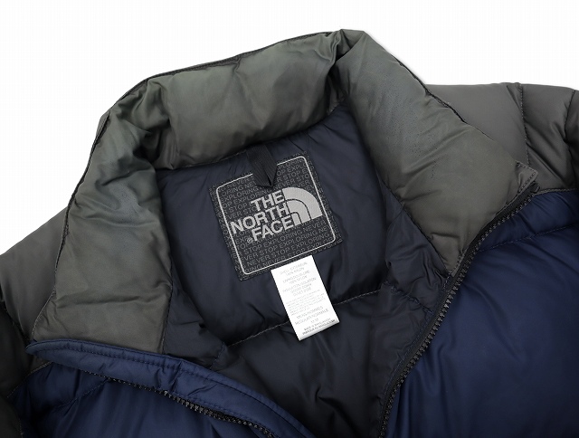 ザノースフェイス THE NORTH FACE ND01125 ナイロン ジップ ダウン