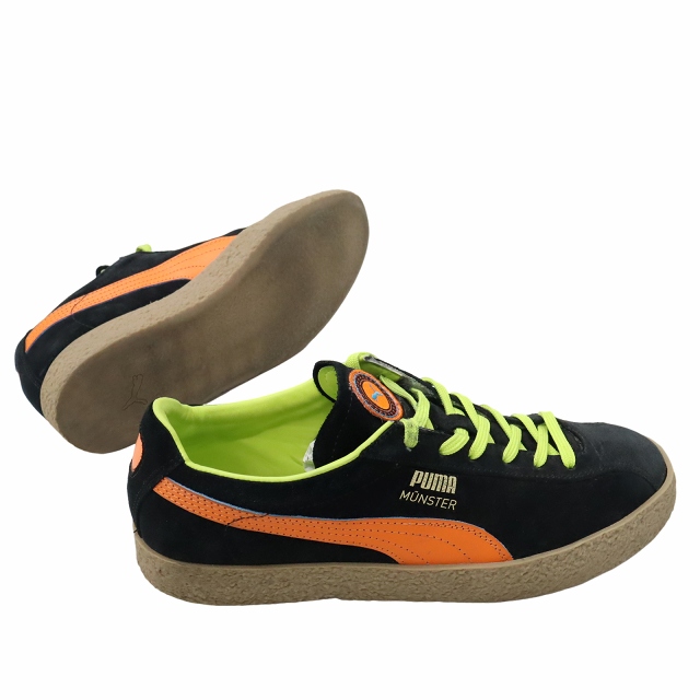 プーマ PUMA 30cm MUENSTER PUMA LEGENDS BLACK VIBRANT ORANGE