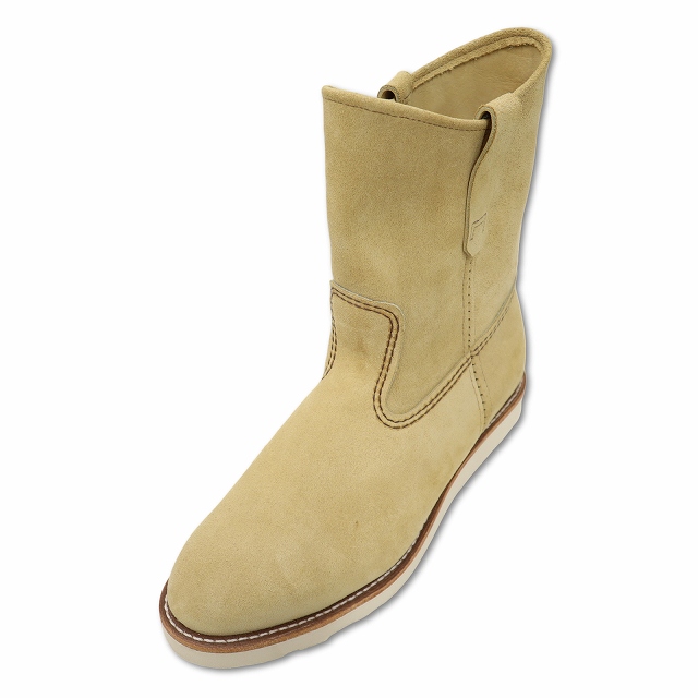 未使用品 レッドウィング REDWING 8168 9-INCH PECOS スエード 9インチ