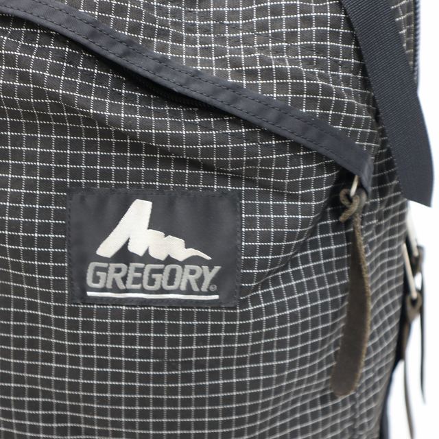 グレゴリー GREGORY チェック柄 バックパック デイパック BLACK