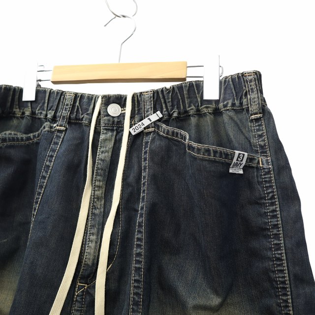 ミハラヤスヒロ MIHARA YASUHIRO Denim Baker Pants デニム ベイカー 