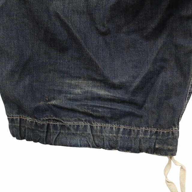 ミハラヤスヒロ MIHARA YASUHIRO Denim Baker Pants デニム ベイカー 