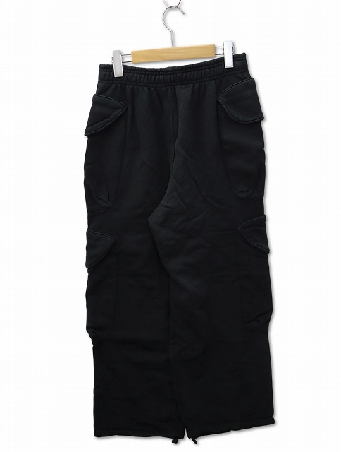 entire studios エンタイア　黒 カーゴパンツ ウォッシュド entire studios エンタイア黒 カーゴパンツ ウォッシュド