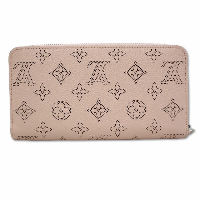 ルイ・ヴィトン　モノグラム長財布 ルイヴィトン LOUIS VUITTON M82755 モノグラム マヒナ・レザー
