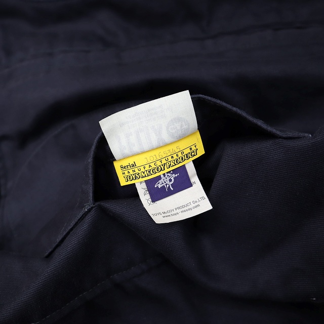 トイズマッコイ TMJ2031 グログランクロス・デッキジャケット 38