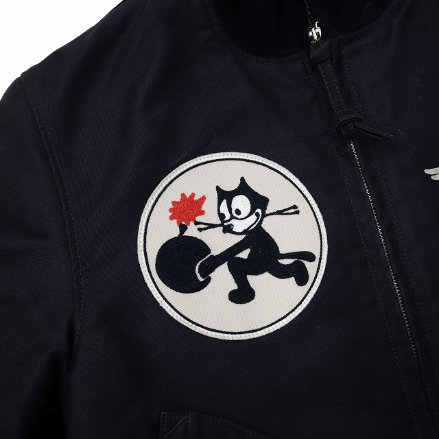 トイズマッコイ TMJ2031 グログランクロス・デッキジャケット 38