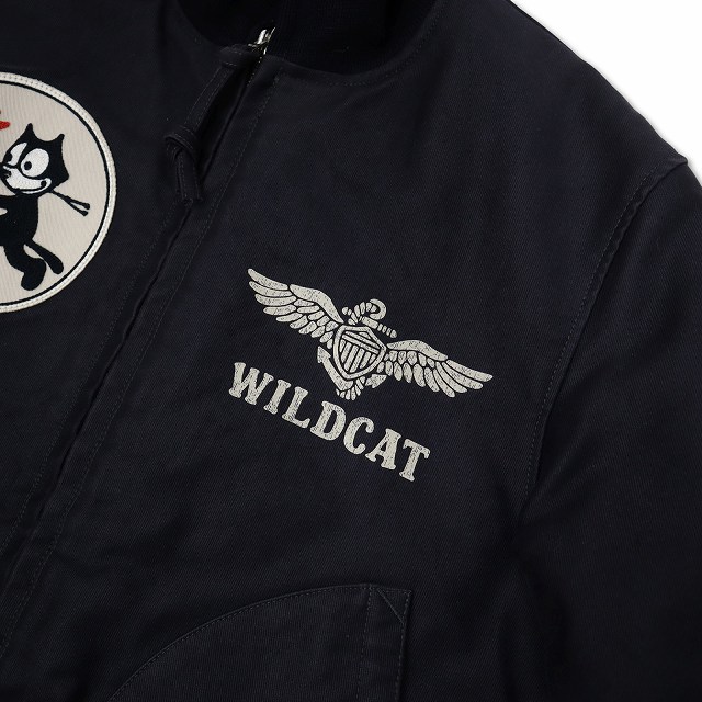 トイズマッコイ TMJ2031 グログランクロス・デッキジャケット 38 トイズマッコイ TMJ2031 グログランクロス・デッキジャケット 38 TOYS