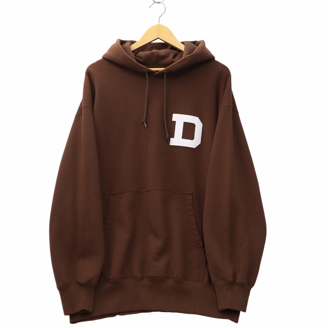 ディセンダント　パーカー　ブラウン　Ｌ ディセンダント パーカー ブラウン L DESCENDANT(ディセンダ