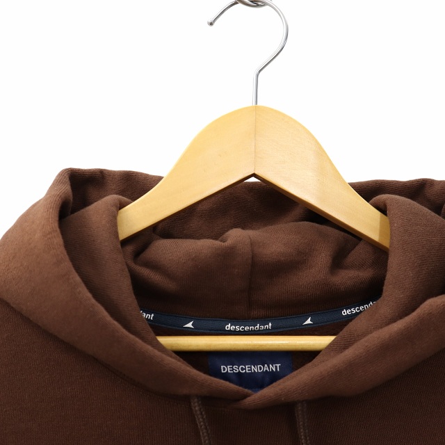 ディセンダント DESCENDANT 2024AW LETTERED HOODY レタード
