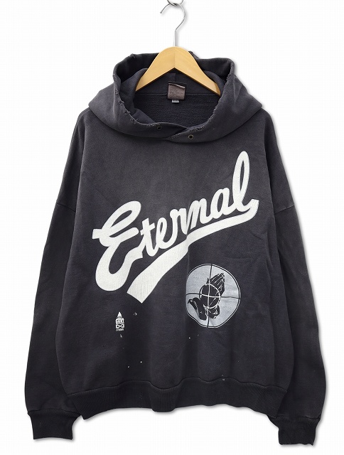 セントマイケル 21SS エンジェルヴィンテージ加工プルオーバーパーカー 楽天市場】SAINT MICHAEL セントマイケル パーカー ヴィンテージ加工