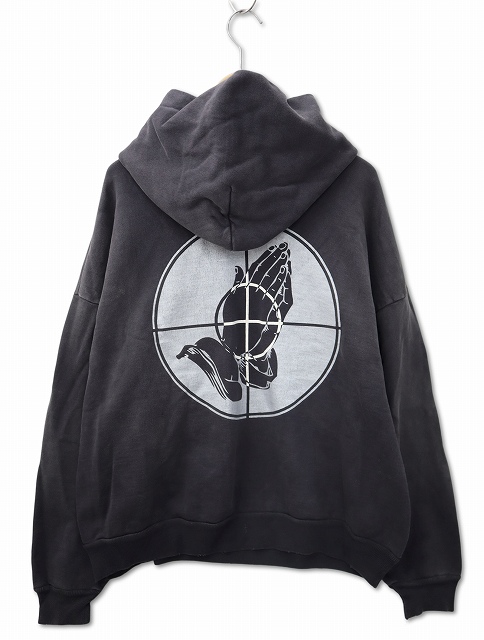 SAINT MICHAEL×FEAR OF GOD 加工 スウェット パーカー