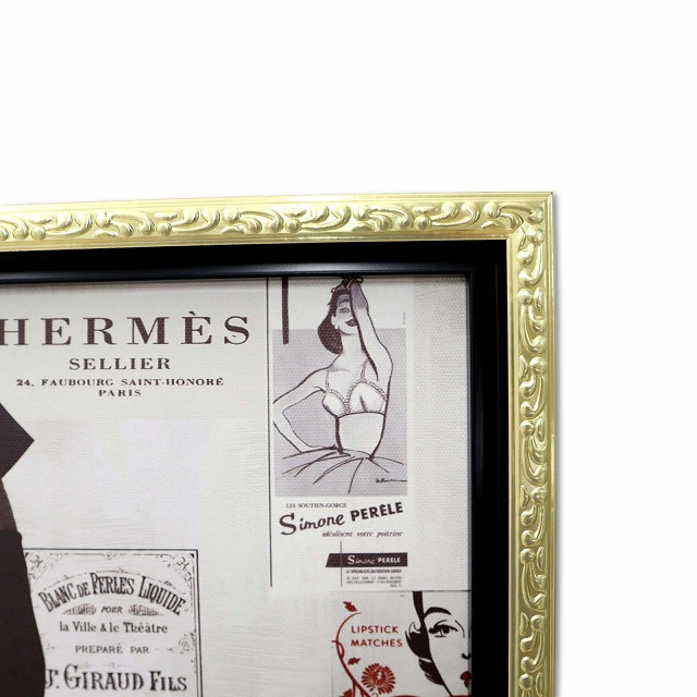 インテリア オマージュキャンバスアート ハイファッション2 アートフレーム インテリア オマージュキャンバスアート ハイファッション2 イラスト