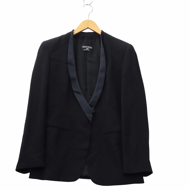 ジョルジオアルマーニ GIORGIO ARMANI イタリア製 シングル 1B 