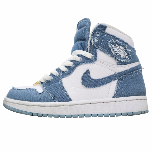 ナイキ NIKE 24.5cm WOMEN'S AIR JORDAN 1 HIGH OG DENIM