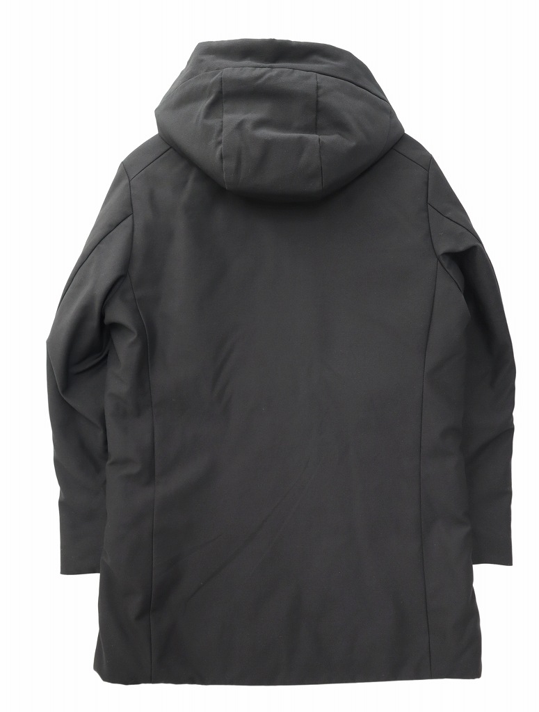 未使用品 ユニクロ UNIQLO ハイブリッド ダウンコート S BLACK 