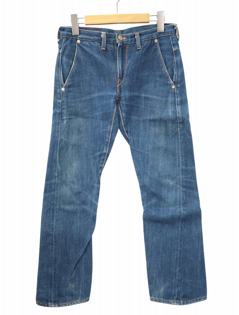リーバイスレッド Levi's RED WPL-423 立体裁断 ねじれ デニムパンツ