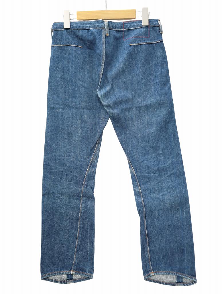 リーバイスレッド Levi's RED WPL-423 立体裁断 ねじれ デニムパンツ