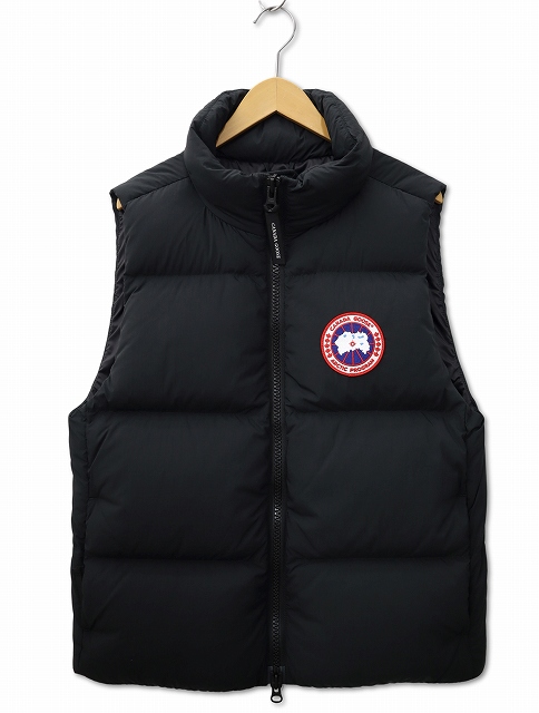 未使用品 カナダグース CANADA GOOSE 2804M Lawrence Puffer Vest
