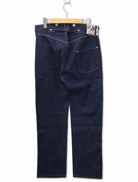 TCBジーンズ TCB JEANS No.2 Jeans 1890 シンチバック ストレート 