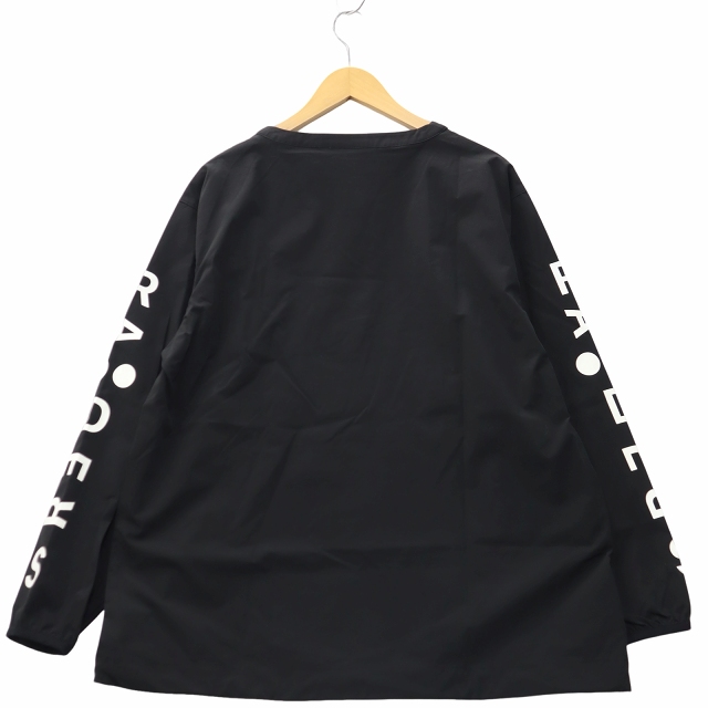 レイドジャパン プルオーバーピステ ブラックMサイズ