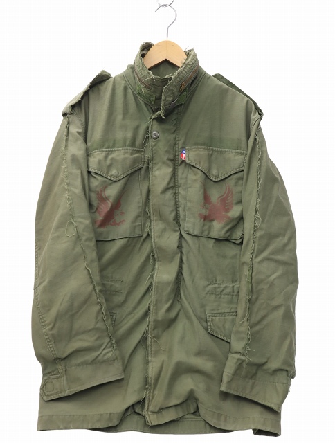 TAKE VK テイクブイケー ジップアップ ミリタリージャケット M-65
