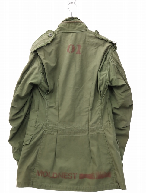 TAKE VK テイクブイケー ジップアップ ミリタリージャケット M-65