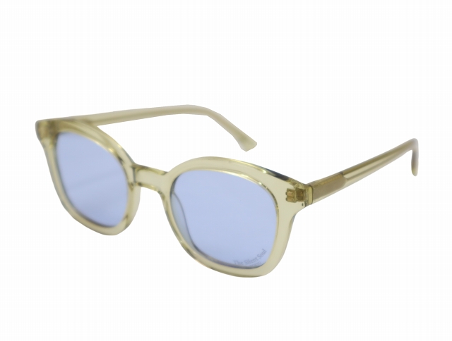 The Silent Soul ザ サイレントソウル TSS SQUARE YELLOW CLEAR FRAME