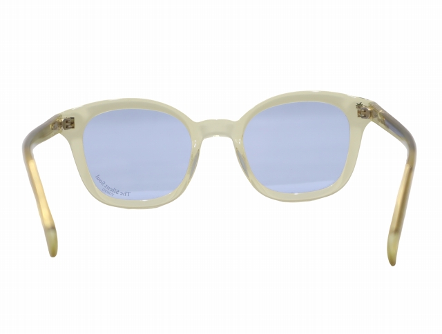 The Silent Soul ザ サイレントソウル TSS SQUARE YELLOW CLEAR FRAME