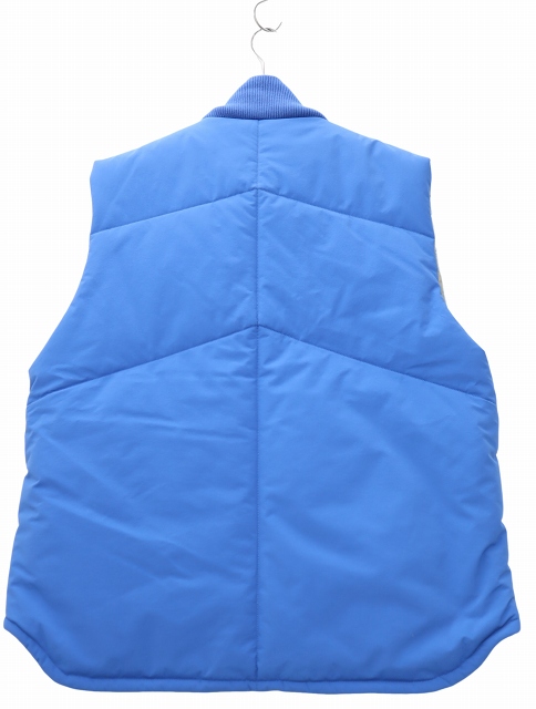 UNION ユニオン THINSULATE VEST シンサレート ジップアップ ベスト Ⅳ