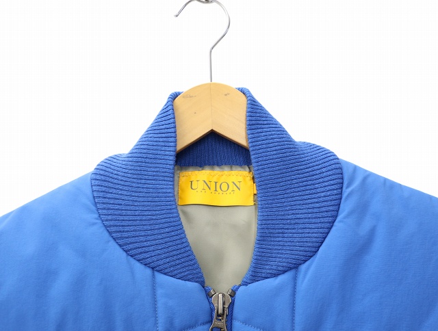 UNION ユニオン THINSULATE VEST シンサレート ジップアップ ベスト Ⅳ 