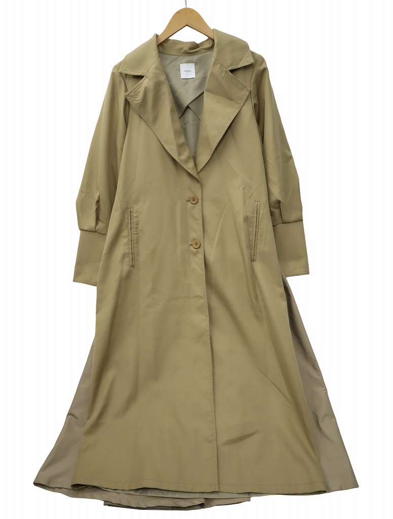 ameri vintage コート EDGE FLARE WOOL COAT