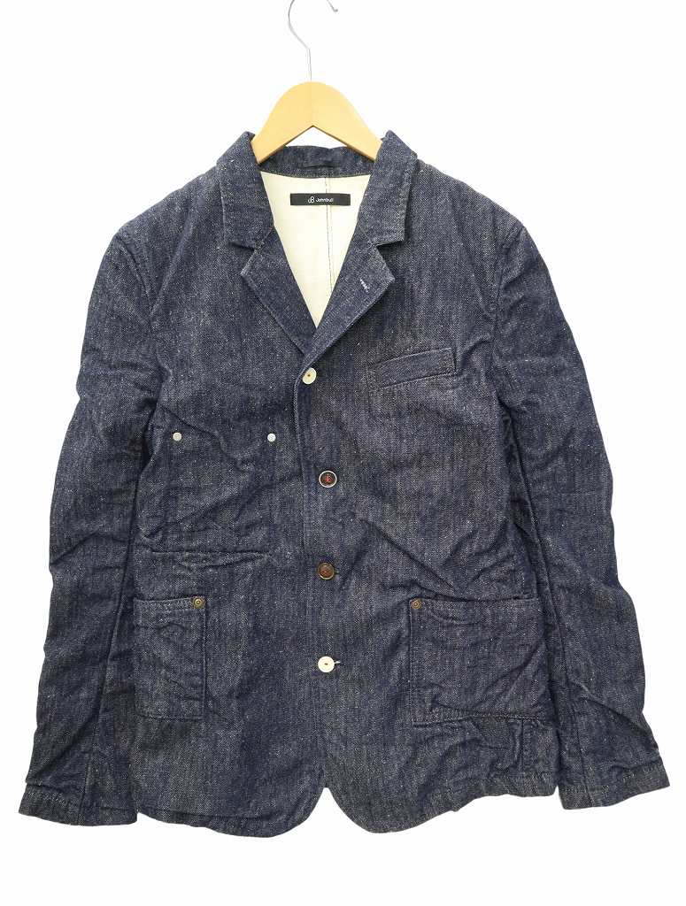 ジョンブル JOHNBULL デニム テーラードジャケット M INDIGO 