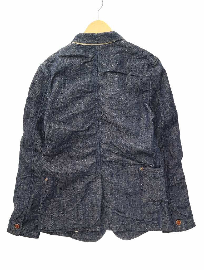 ジョンブル JOHNBULL デニム テーラードジャケット M INDIGO 