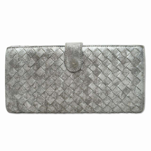 ボッテガヴェネタ BOTTEGA VENETA 134075 レザー イントレチャート