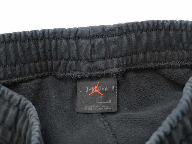 ナイキ NIKE JORDAN WOMENS ESSENTIALS FLEECE PANT ジョーダン ウィメンズ エッセンシャル フリースパンツ スウェットパンツ S BLACK ブラック DD7001-010 レディース