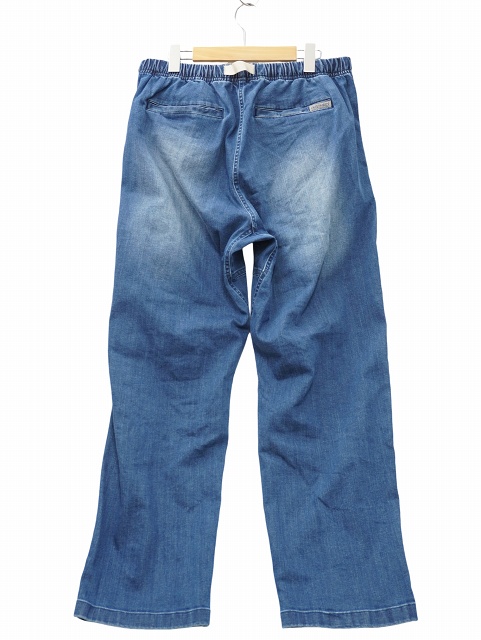 【中古】GRAMICCI JEANS FACTORY 別注 ストレッチ デニム エブリデイパンツ XL INDIGO インディゴ GUP5-F1023 メンズ グラミチ GRAMICCI JEANS FACTORY 別注 ストレッチ デニム エブリデイ