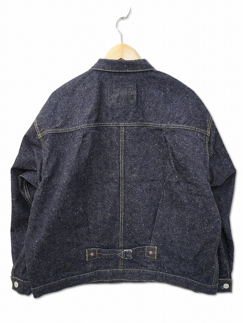 未使用品 キャリー CALEE 2025SS 藤原裕氏監修 WW II DENIM JACKET