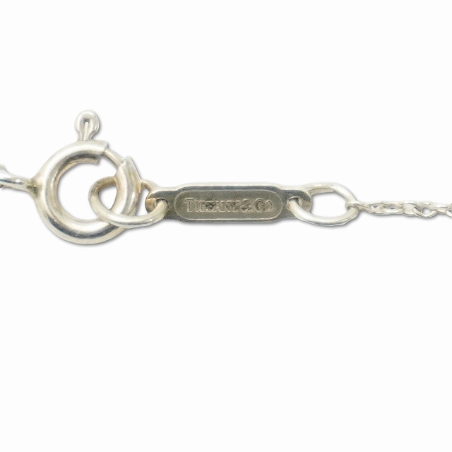 ティファニー 925 シルバー トリプルスター ネックレス SILVER