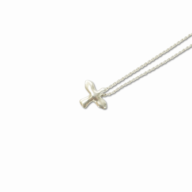 ティファニー TIFFANY & CO. 925 シルバー バード クロス ネックレス