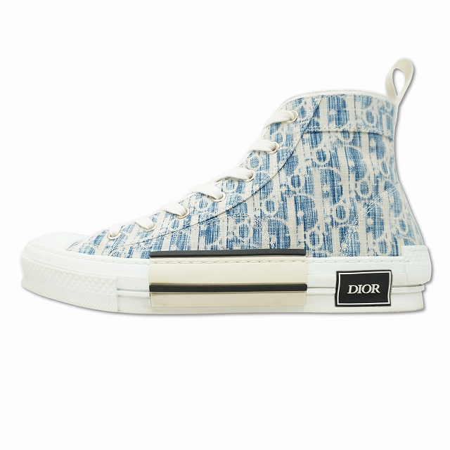 DIOR B23 オブリーク ハイトップ スニーカー 42（27cm） Christian