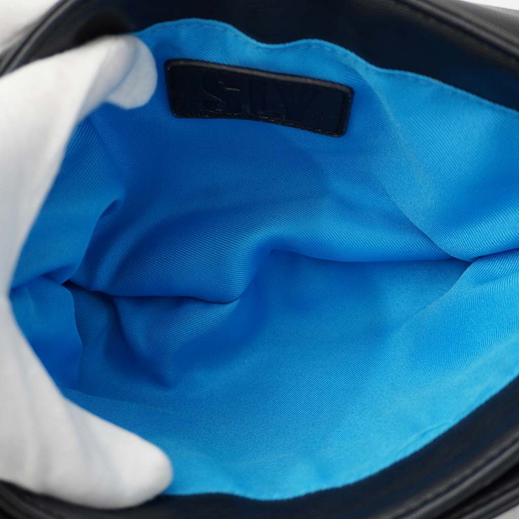 スライ SLY 2way レザー クラッチ ショルダーバッグ BLACK(ブラック 