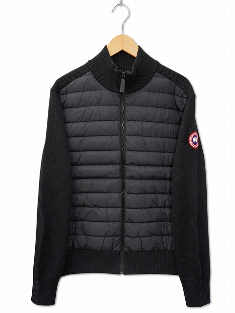 未使用品 カナダグース CANADA GOOSE 6830M HyBridge Knit Jacket ハイ 