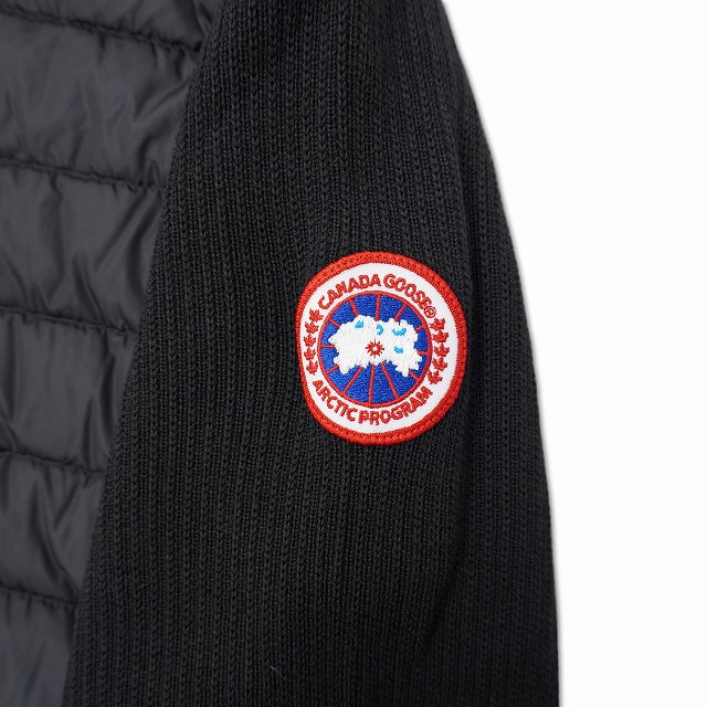 未使用品 カナダグース CANADA GOOSE 6830M HyBridge Knit Jacket ハイ 