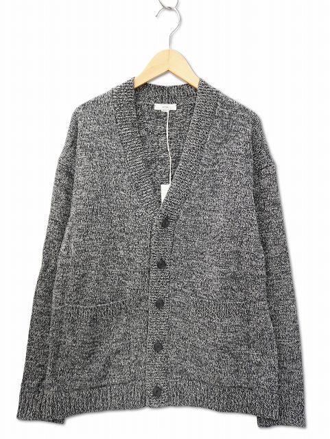 未使用品 エイトン ATON BABY WOOL MOULINE OVERSIZED CARDIGAN ベビー 
